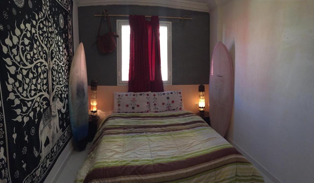 Agachill Surf House Bed and Breakfast Tamraght Eksteriør billede